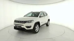 Bianco Usata 2018 Jeep Compass Longitude SUV | 17.900 € (Buon prezzo)