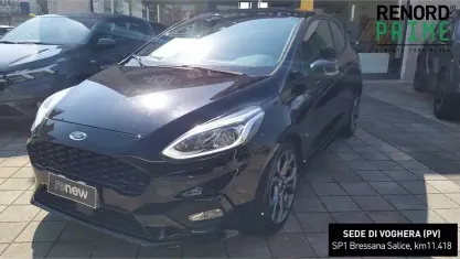 Usata Ford Fiesta ST-Line 101 CV (74 kW) 2018 Nero Utilitaria
