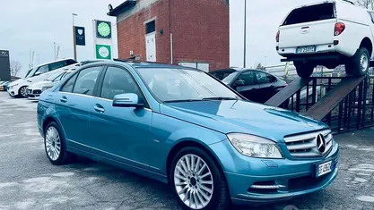 Usata Mercedes C220 Avantgarde 170 CV (125 kW) 2010 Berlina