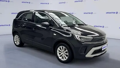 Usata Opel Crossland X Elegance 110 CV (80 kW) 2022 Nero SUV