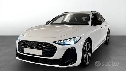 Usata Audi A5 S-Line 204 CV (150 kW) 2025 Bianco Station wagon