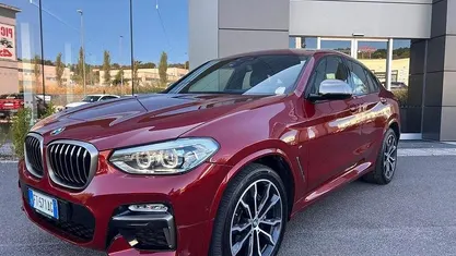 Usata BMW X4 Comfort Edition 326 CV (239 kW) 2018 Rosso SUV