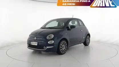 Usata Fiat 500 Lounge 69 CV (50 kW) 2019 Bleu Berlina