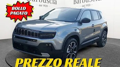 Nuova Jeep Avenger Summit 101 CV (74 kW) 2025 Grigio SUV