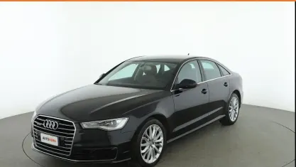 Usata Audi A6 218 CV (160 kW) 2015 Nero Berlina