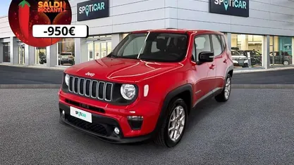 Rosso Usata 2024 Jeep Renegade Limited SUV | 20.900 € (Ottimo prezzo)