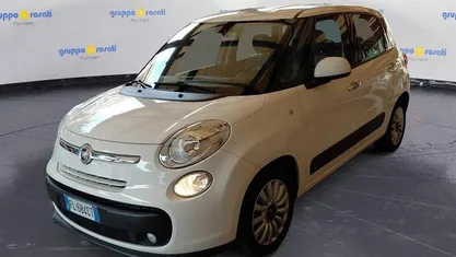 Usata Fiat 500L Lounge 95 CV (69 kW) 2017 Bianco Monovolume