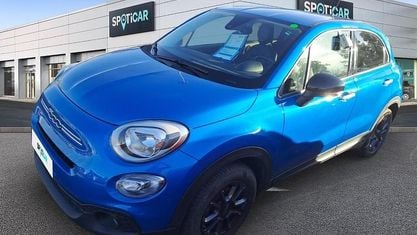 Usata Fiat 500X Club 95 CV (69 kW) 2022 Blu SUV