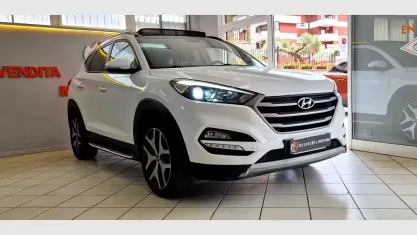 Usata Hyundai Tucson Xpossible 141 CV (103 kW) 2017 Bianco SUV