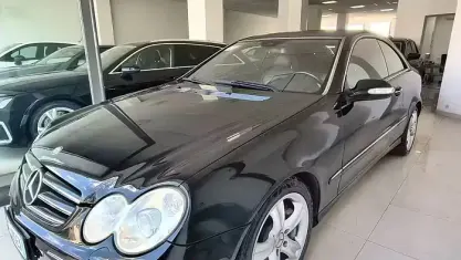 Usata Mercedes CLK320 Avantgarde 224 CV (164 kW) 2008 Nero Coupé