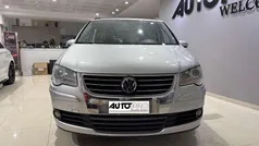 Grigio Usata 2009 VW Touran Conceptline Monovolume | 2900 € (Super prezzo)
