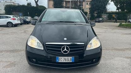 Usata Mercedes A160 Edition 95 CV (69 kW) 2010 Nero Berlina
