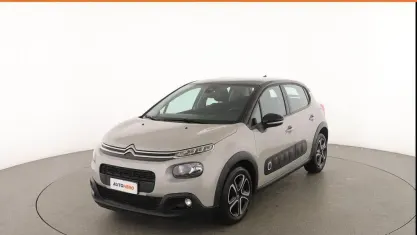 Begagnad Citroën C3 Shine 75 HK (55 kW) 2017 Sedan