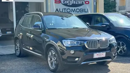 Usata BMW X3 xLine 190 CV (139 kW) 2017 Nero SUV