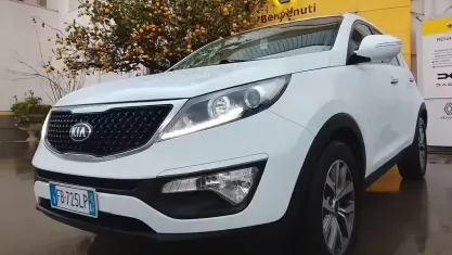 Usata Kia Sportage Active 116 CV (85 kW) 2016 Bianco SUV
