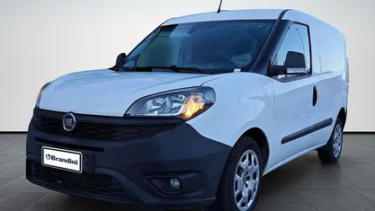 Bianco Usata 2020 Fiat Doblò Lounge Monovolume | 12.344 € (Ottimo prezzo)