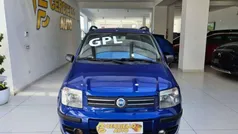 Blu Usata 2007 Fiat Panda Dynamic Due volumi | 4300 € (Buon prezzo)