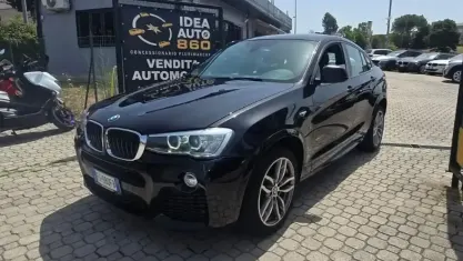 Usata BMW X4 M Sport 190 CV (139 kW) 2015 Nero SUV