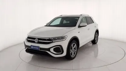 Używany VW T-Roc R-line 150 KM (110 kW) 2023 Biały SUV