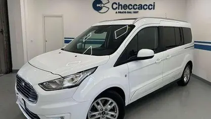 Bianco Usata 2019 Ford Transit Monovolume | 7999 € (Super prezzo)