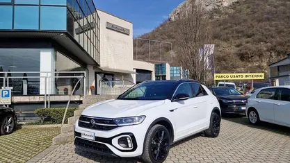 Usata VW T-Roc R-line 116 CV (85 kW) 2023 Bianco SUV