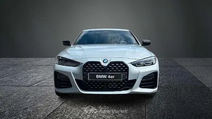 Usata BMW 420 M Sport 190 CV (139 kW) 2024 Grigio brokling Berlina