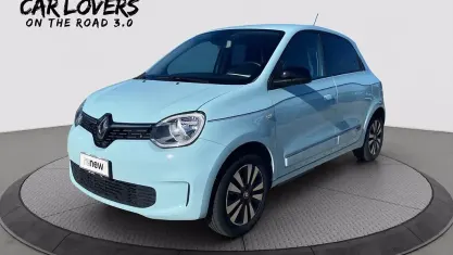 Usata Renault Twingo Techno 60 kW (82 CV) 2022 Azzurro Utilitaria