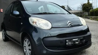 Usata Citroën C1 Style 67 CV (49 kW) 2006 Grigio Utilitaria