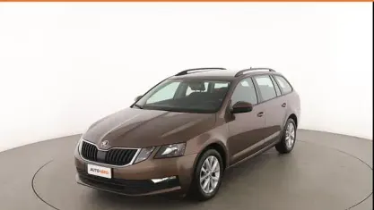 Usata Skoda Octavia Executive 116 CV (85 kW) 2019 Marrone Station wagon