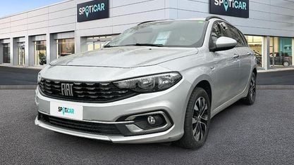 Brugt Fiat Tipo City Life 95 HK (69 kW) 2022 Grå Stationcar