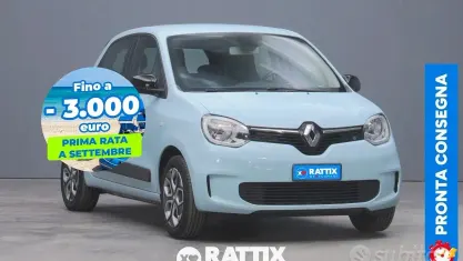Usata Renault Twingo Equilibre 65 CV (47 kW) 2024 Blu shopping Utilitaria