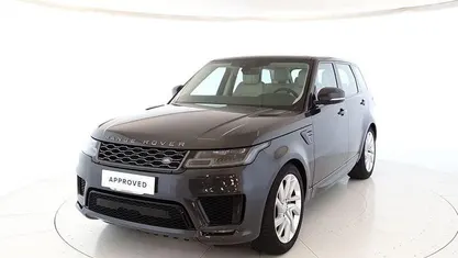 Usata Land Rover Range Rover Sport HSE Dynamic 249 CV (183 kW) 2022 Grigio scuro SUV