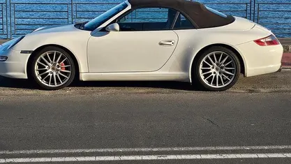 Usata Porsche 911 Carrera 4S Cabriolet 355 CV (261 kW) 2007 Cabrio