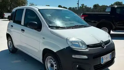 Usata Fiat Panda Pop 69 CV (50 kW) 2018 Bianco Utilitaria