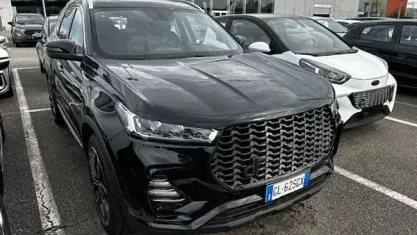 Usata DR DR 6.0 155 CV (114 kW) 2022 Nero SUV
