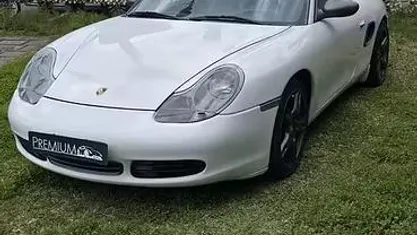 Usata Porsche Boxster 260 CV (191 kW) 2004 Bianco Cabrio