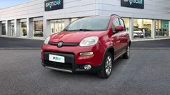 Rosso Usata 2013 Fiat Panda 4x4 S Due volumi | 10.250 € (Buon prezzo)