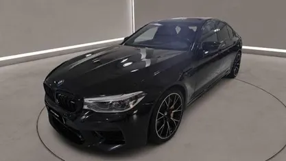 Usata BMW M5 Competition Edition 625 CV (459 kW) 2020 Nero Berlina