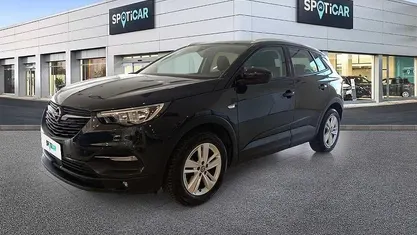 Usata Opel Grandland X Innovation 131 CV (96 kW) 2019 Blu/azzurro SUV