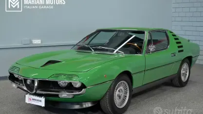 Usata Alfa Romeo Montreal 197 CV (144 kW) 1970 Verde Coupé