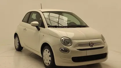 Usata Fiat 500 Pop 69 CV (50 kW) 2018 Bianco Utilitaria