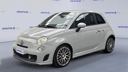 Grigio Usata 2010 Abarth 500 Due volumi | 10.890 € (Buon prezzo)