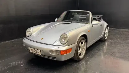 Usata Porsche 911 Carrera Cabriolet 250 CV (183 kW) 1991 Grigio Cabrio