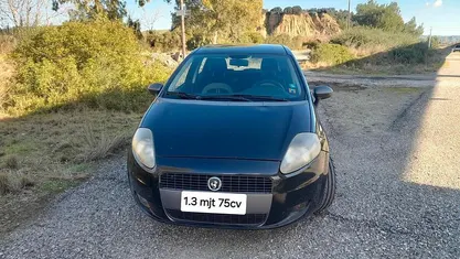 Usata Fiat Grande Punto Dynamic 75 CV (55 kW) 2008 Utilitaria