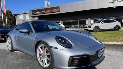 Gray Usata 2020 Porsche 911 Carrera S Coupé | 129.999 € (Molto cara)