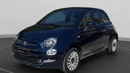 Blu Usata 2024 Fiat 500C Dolcevita Cabrio | 16.351 € (Buon prezzo)