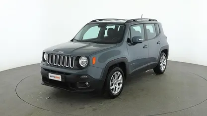Grigio Usata 2017 Jeep Renegade Longitude SUV | 14.499 € (Buon prezzo)