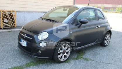 Usata Fiat 500 S 69 CV (50 kW) 2014 Nero Berlina