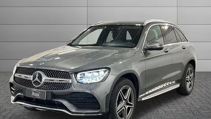 Usata Mercedes GLC220 Premium 194 CV (142 kW) 2022 Grigio medio metallizzato SUV