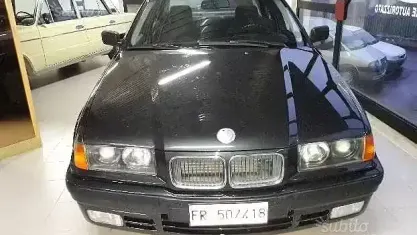 Usata BMW 1600 90 CV (66 kW) 1994 Nero Berlina